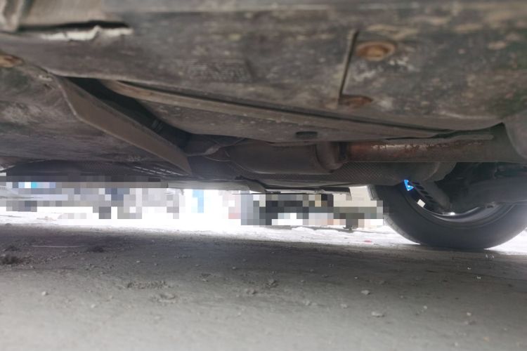 Used BMW 1 Series 2008 120i automatic transmission Chassis Rear Left