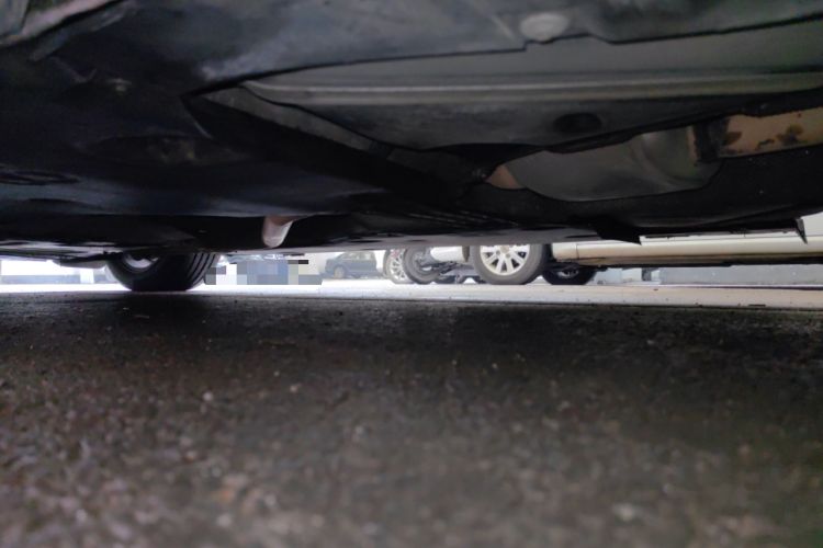 Used BMW 1 Series 2008 120i automatic transmission Chassis Rear Left