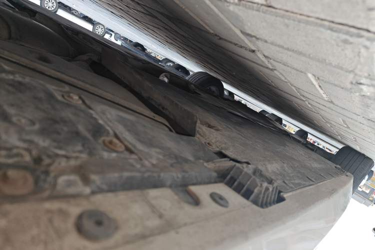 Used BMW 1 Series 2008 120i automatic transmission Chassis Rear Left