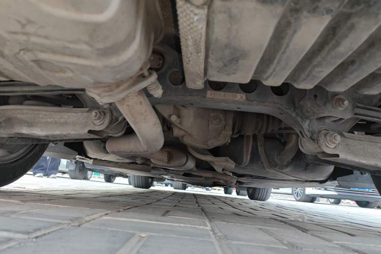 Used BMW 1 Series 2008 120i automatic transmission Chassis Rear