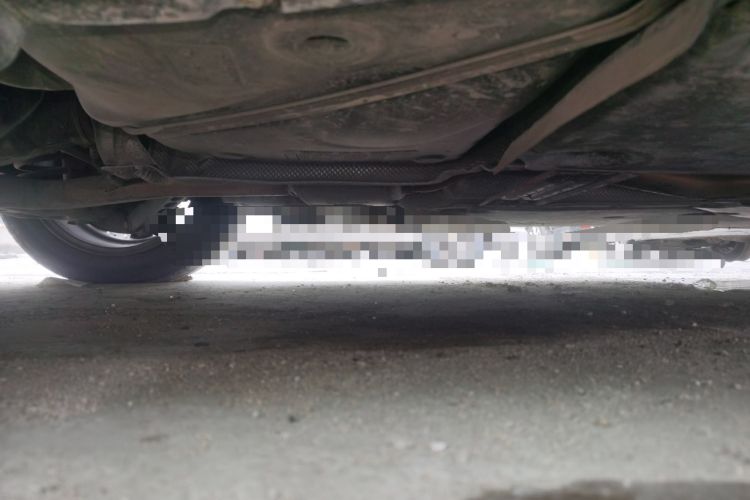 Used BMW 1 Series 2008 120i automatic transmission Chassis Rear Right