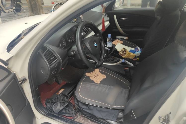 Used BMW 1 Series 2008 120i automatic transmission Driver Seat
