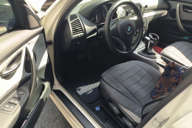 Used BMW 1 Series 2008 120i automatic transmission Driver Seat