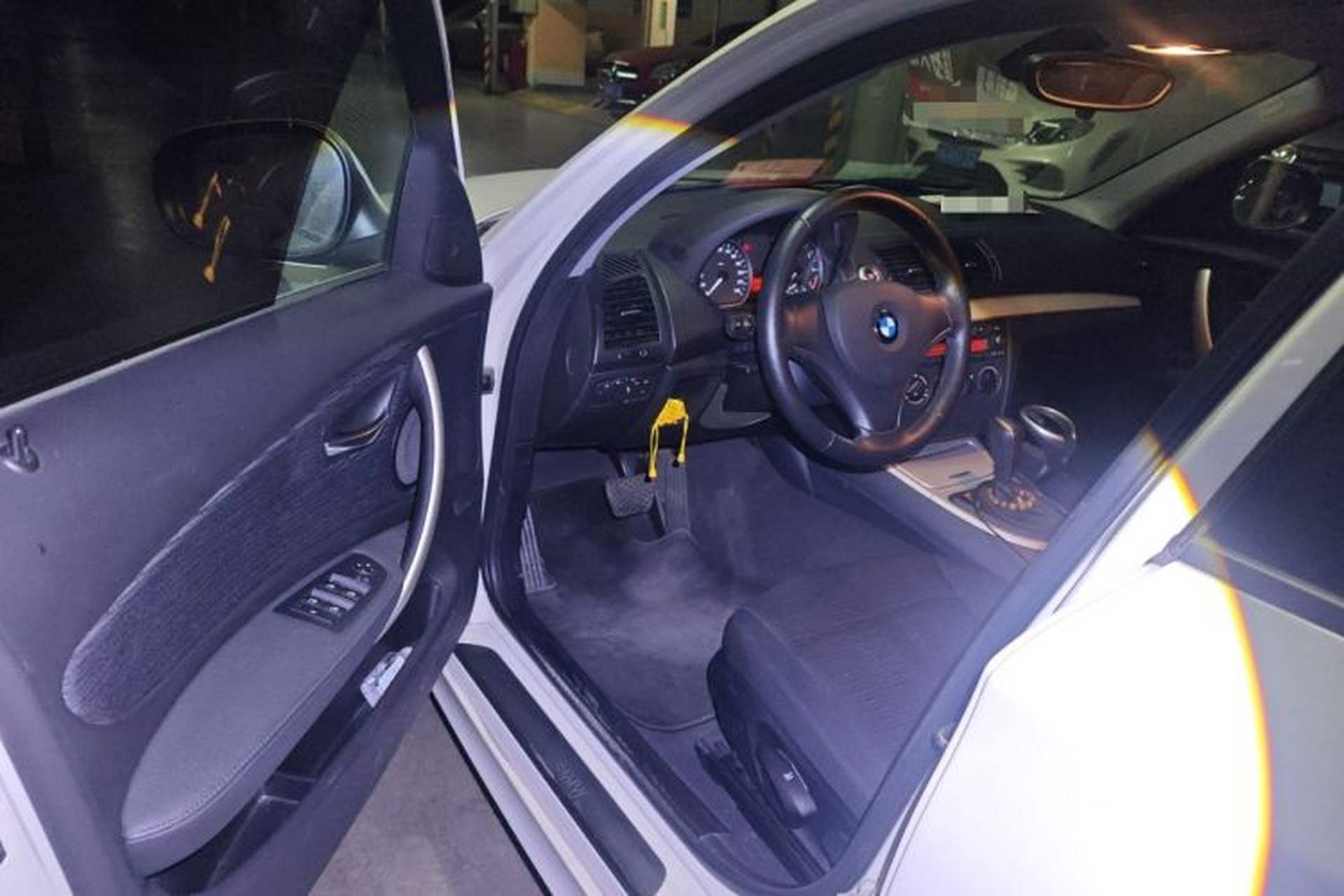 Used BMW 1 Series 2008 120i automatic transmission Driver Seat