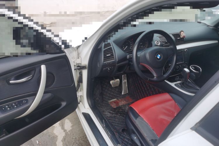 Used BMW 1 Series 2008 120i automatic transmission Driver Seat