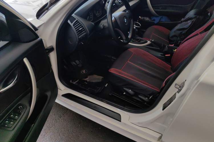 Used BMW 1 Series 2008 120i automatic transmission Driver Seat