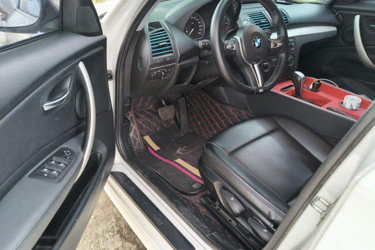 Used BMW 1 Series 2008 120i automatic transmission Driver Seat
