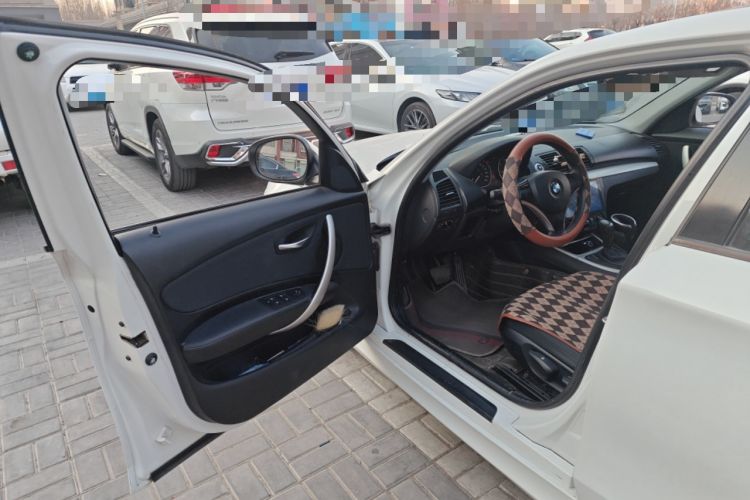 Used BMW 1 Series 2008 120i automatic transmission Driver Seat