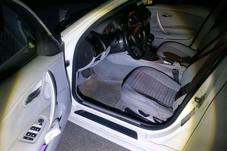 Used BMW 1 Series 2008 120i automatic transmission Driver Seat