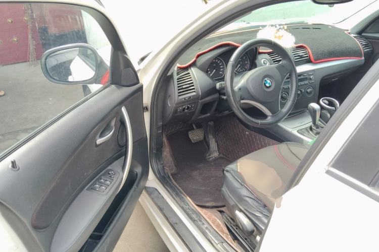 Used BMW 1 Series 2008 120i automatic transmission Driver Seat