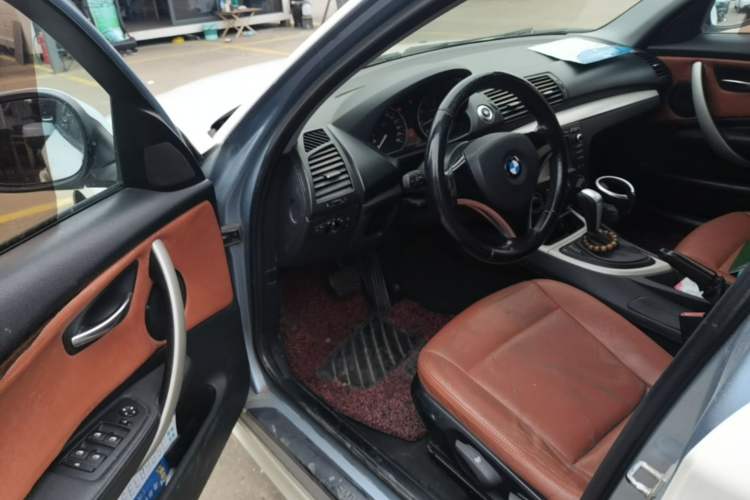 Used BMW 1 Series 2008 120i automatic transmission Driver Seat