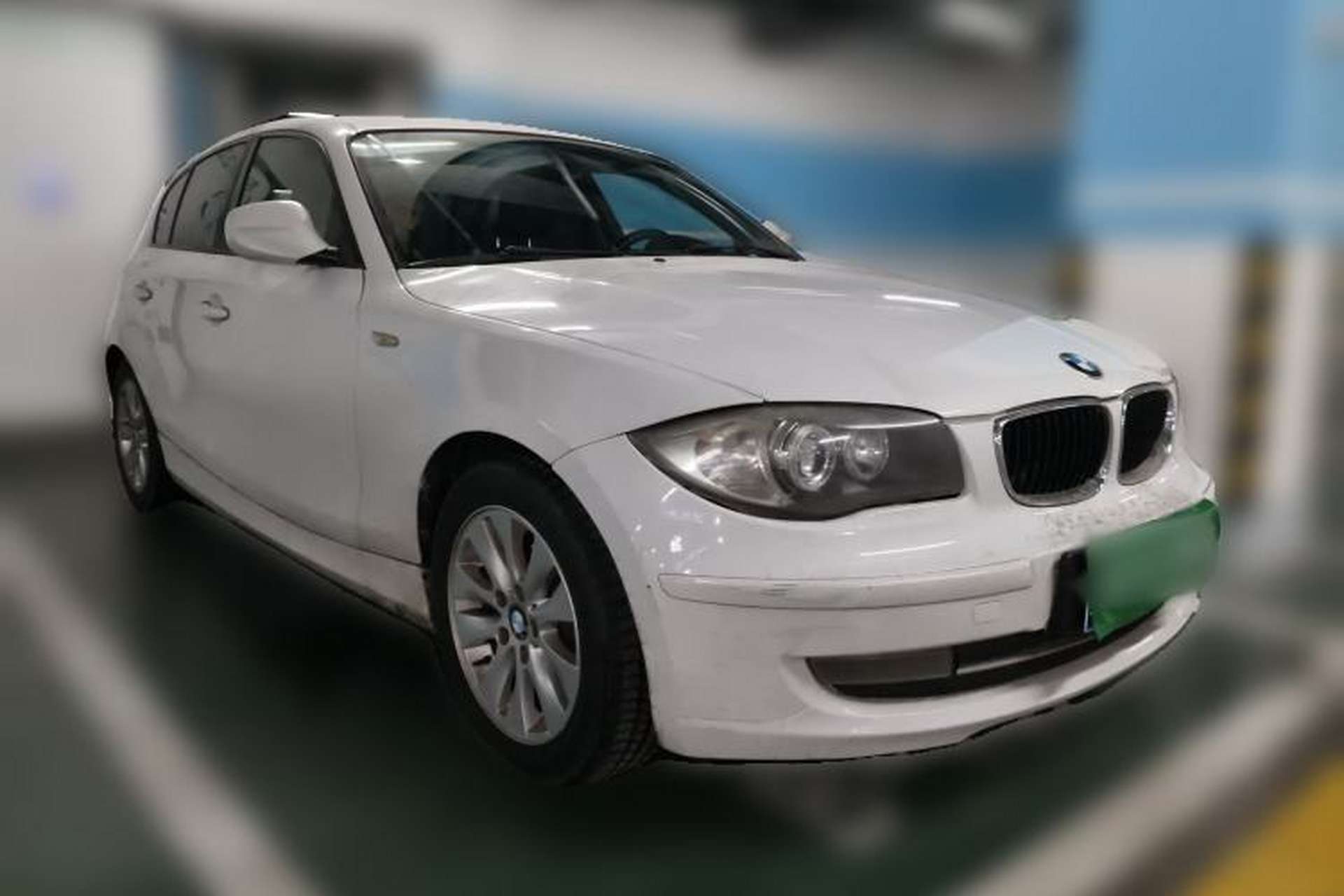 Used BMW 1 Series 2008 120i automatic transmission Exterior 2