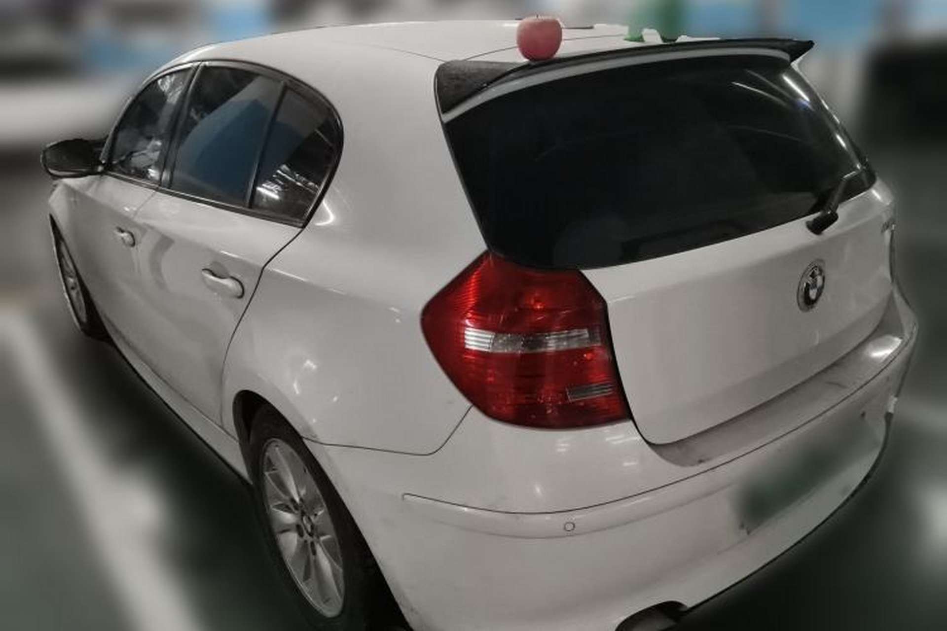 Used BMW 1 Series 2008 120i automatic transmission Exterior 3