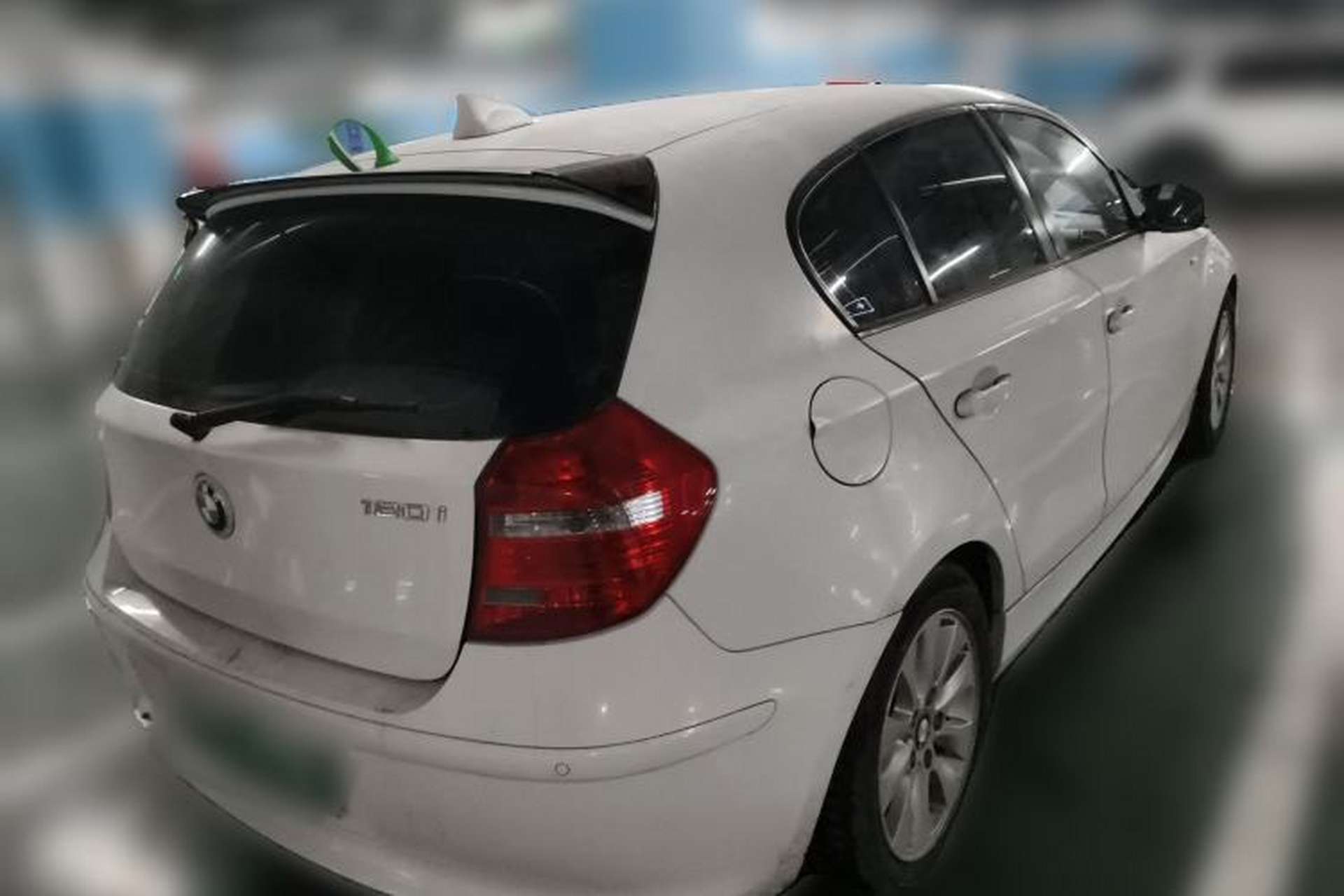 Used BMW 1 Series 2008 120i automatic transmission Exterior 5