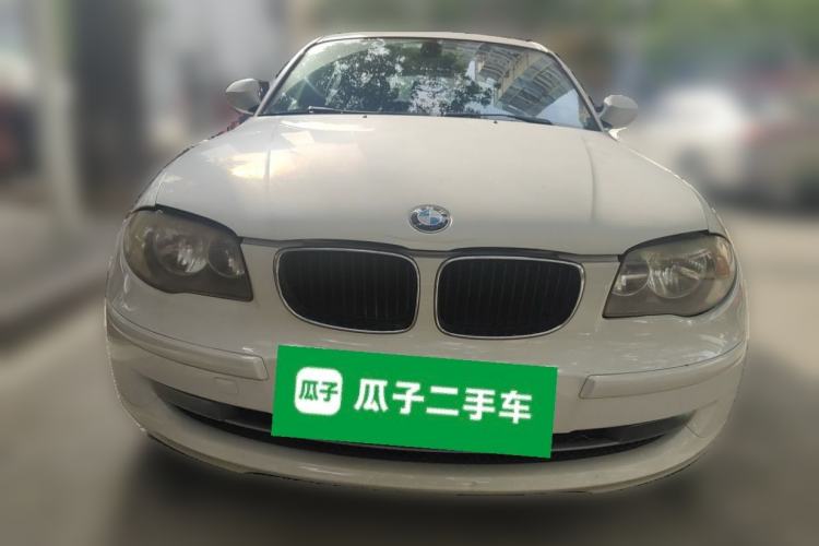 Used BMW 1 Series 2008 120i automatic transmission Front