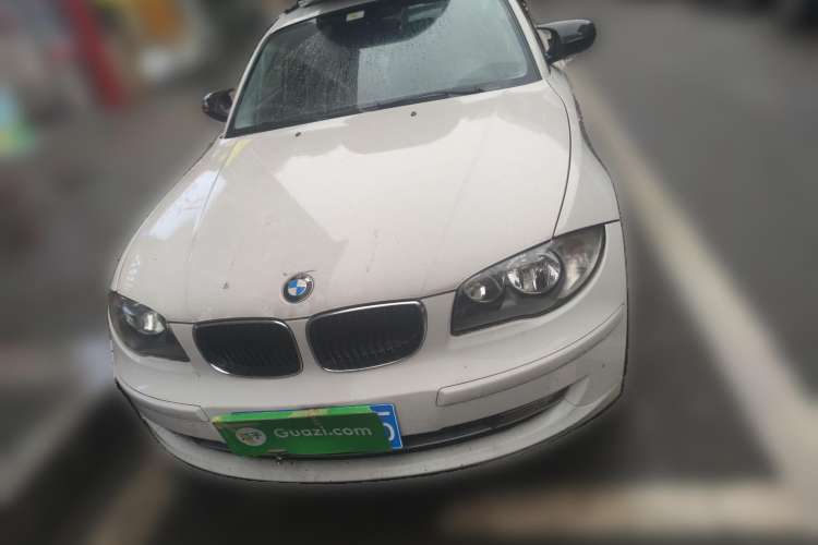 Used BMW 1 Series 2008 120i automatic transmission Front