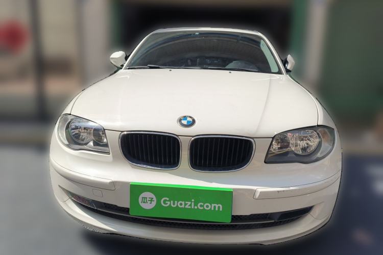 Used BMW 1 Series 2008 120i automatic transmission Front