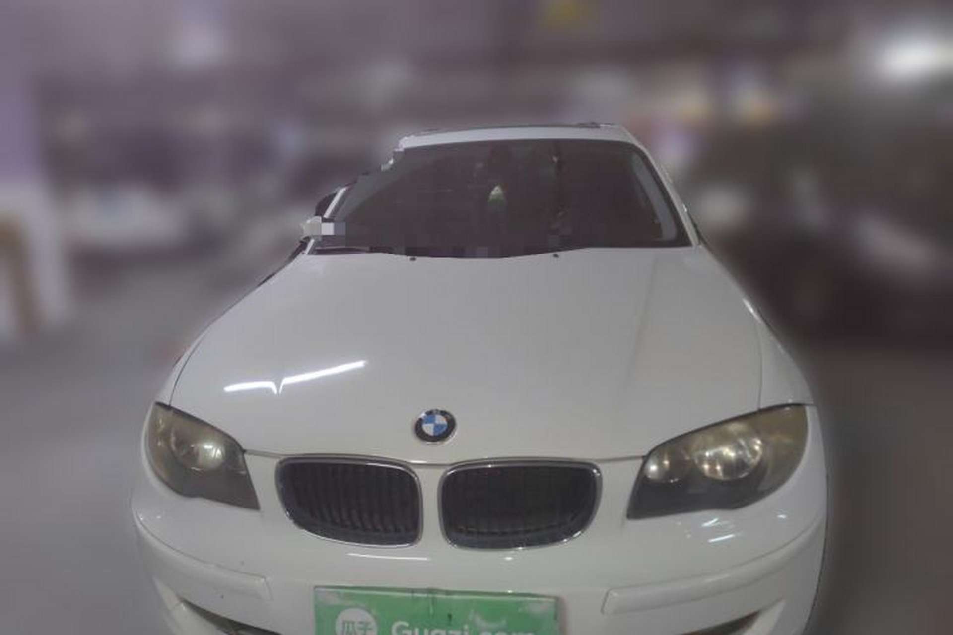 Used BMW 1 Series 2008 120i automatic transmission Front