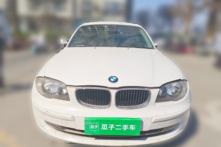 Used BMW 1 Series 2008 120i automatic transmission Front