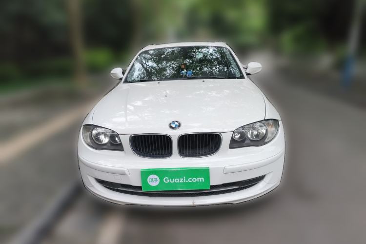 Used BMW 1 Series 2008 120i automatic transmission Front