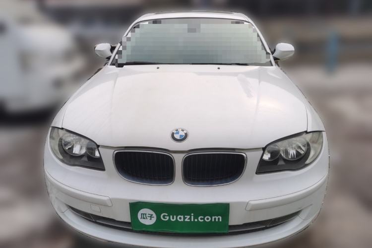 Used BMW 1 Series 2008 120i automatic transmission Front