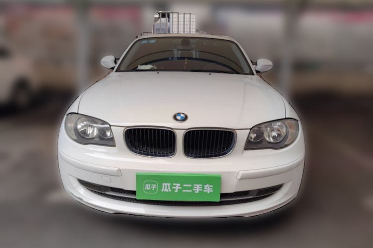 Used BMW 1 Series 2008 120i automatic transmission Front
