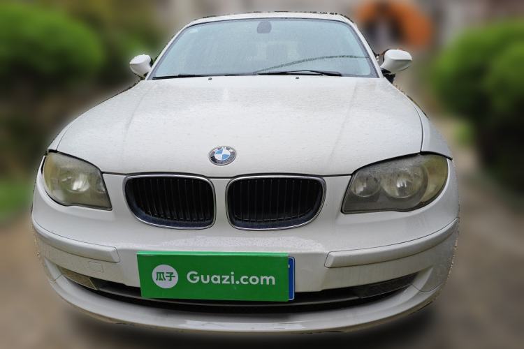 Used BMW 1 Series 2008 120i automatic transmission Front