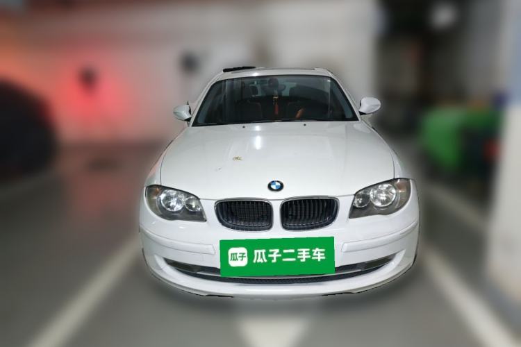Used BMW 1 Series 2008 120i automatic transmission Front