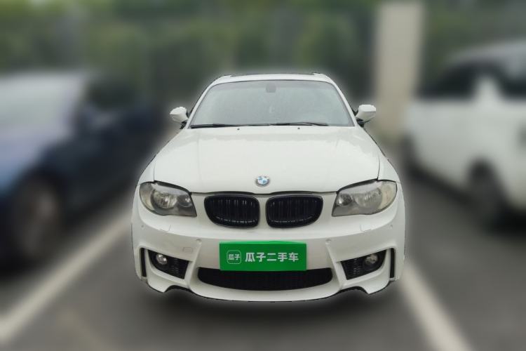 Used BMW 1 Series 2008 120i manual transmission Front