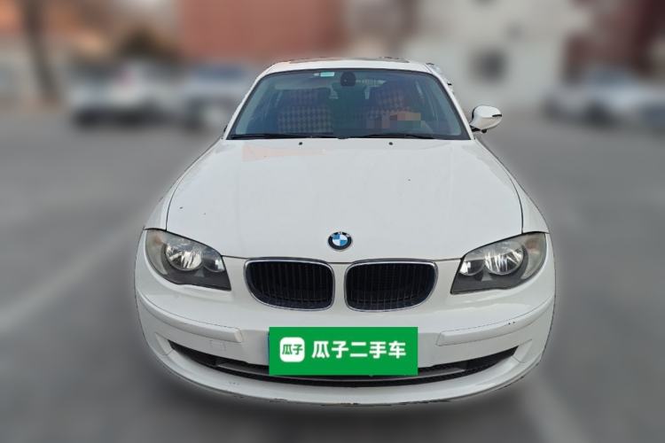 Used BMW 1 Series 2008 120i automatic transmission Front