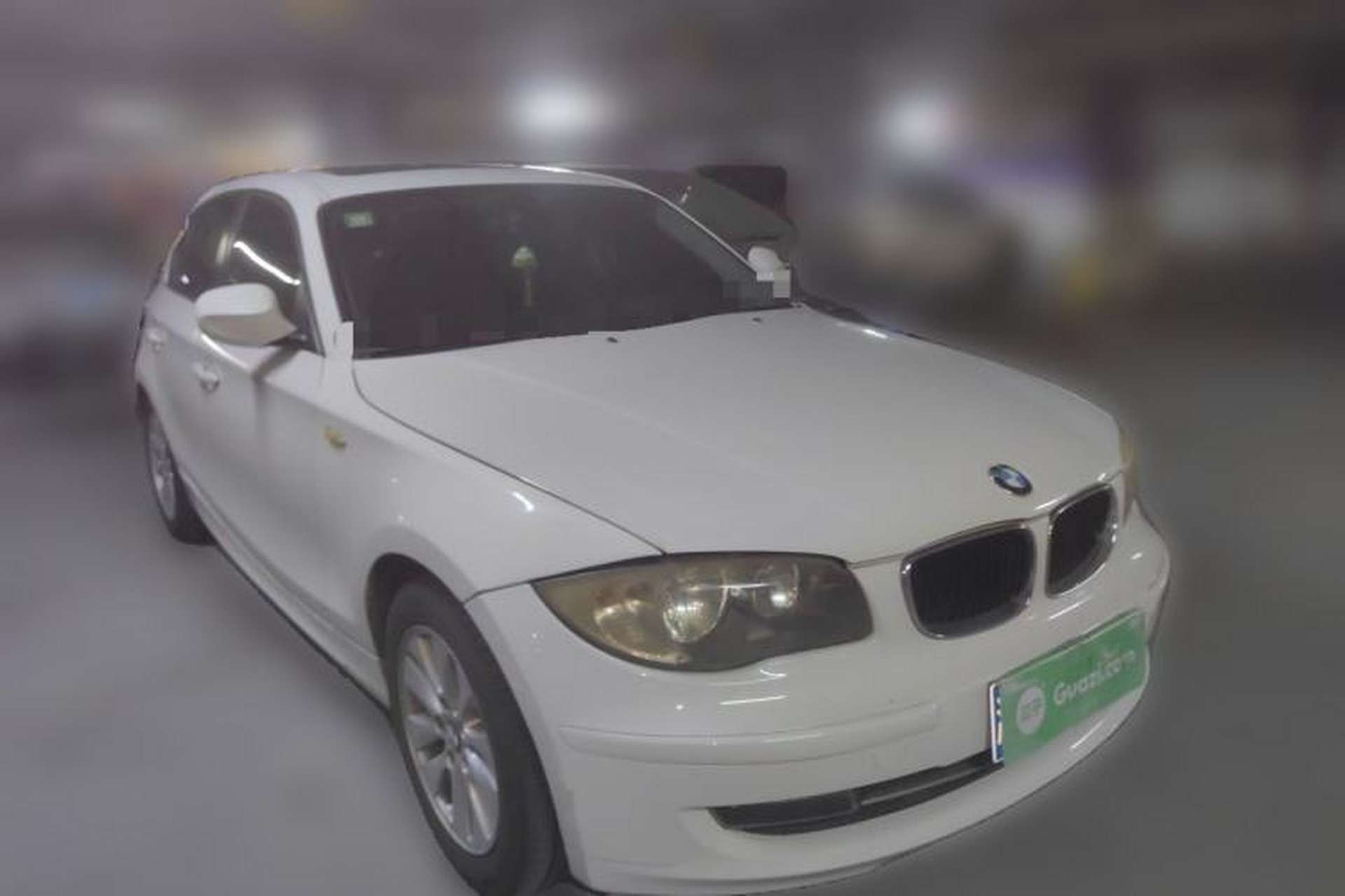 Used BMW 1 Series 2008 120i automatic transmission Front Right 45 Deg