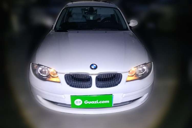 Used BMW 1 Series 2008 120i automatic transmission Front