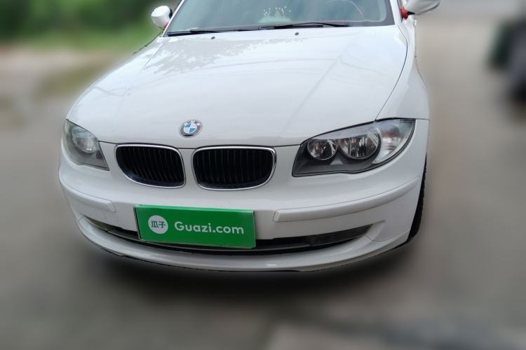 Used BMW 1 Series 2008 120i automatic transmission Front