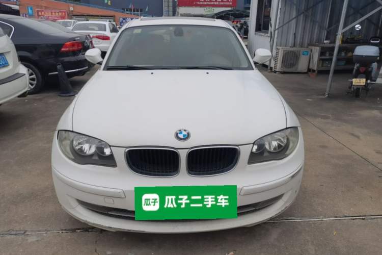 Used BMW 1 Series 2008 120i automatic transmission Front