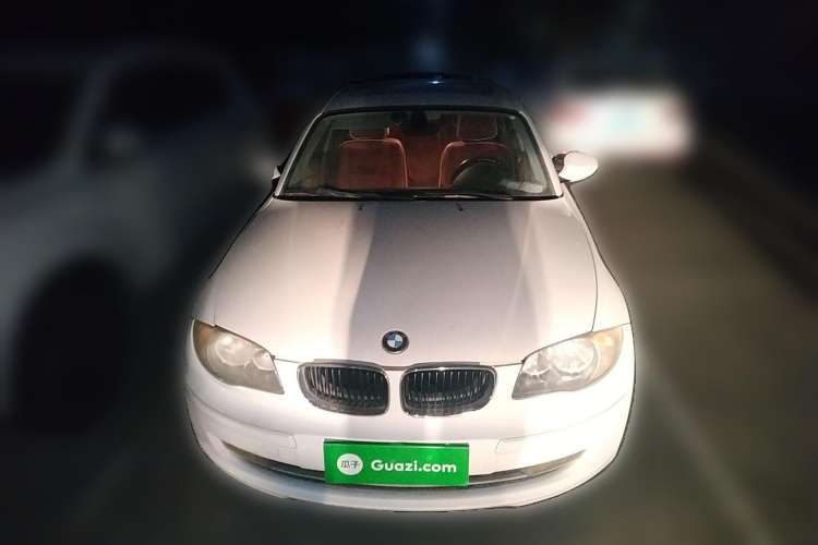 Used BMW 1 Series 2008 120i automatic transmission Front