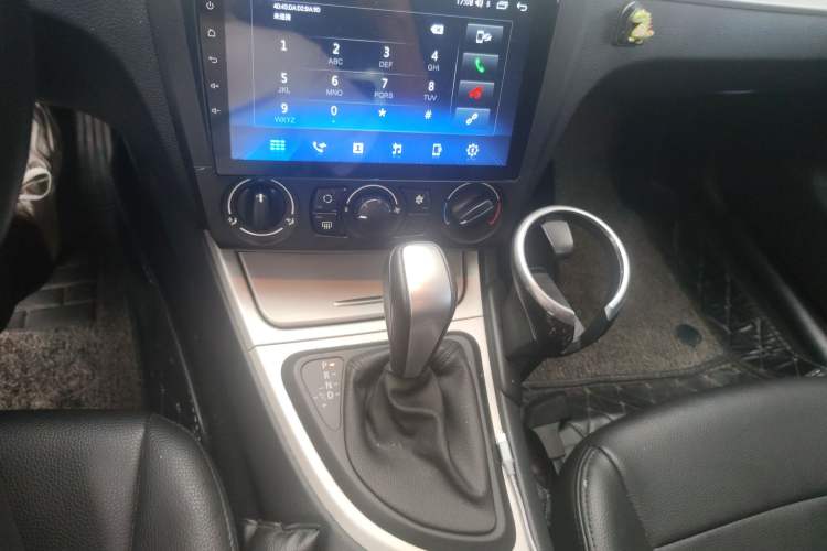 Used BMW 1 Series 2008 120i automatic transmission Gear Lever