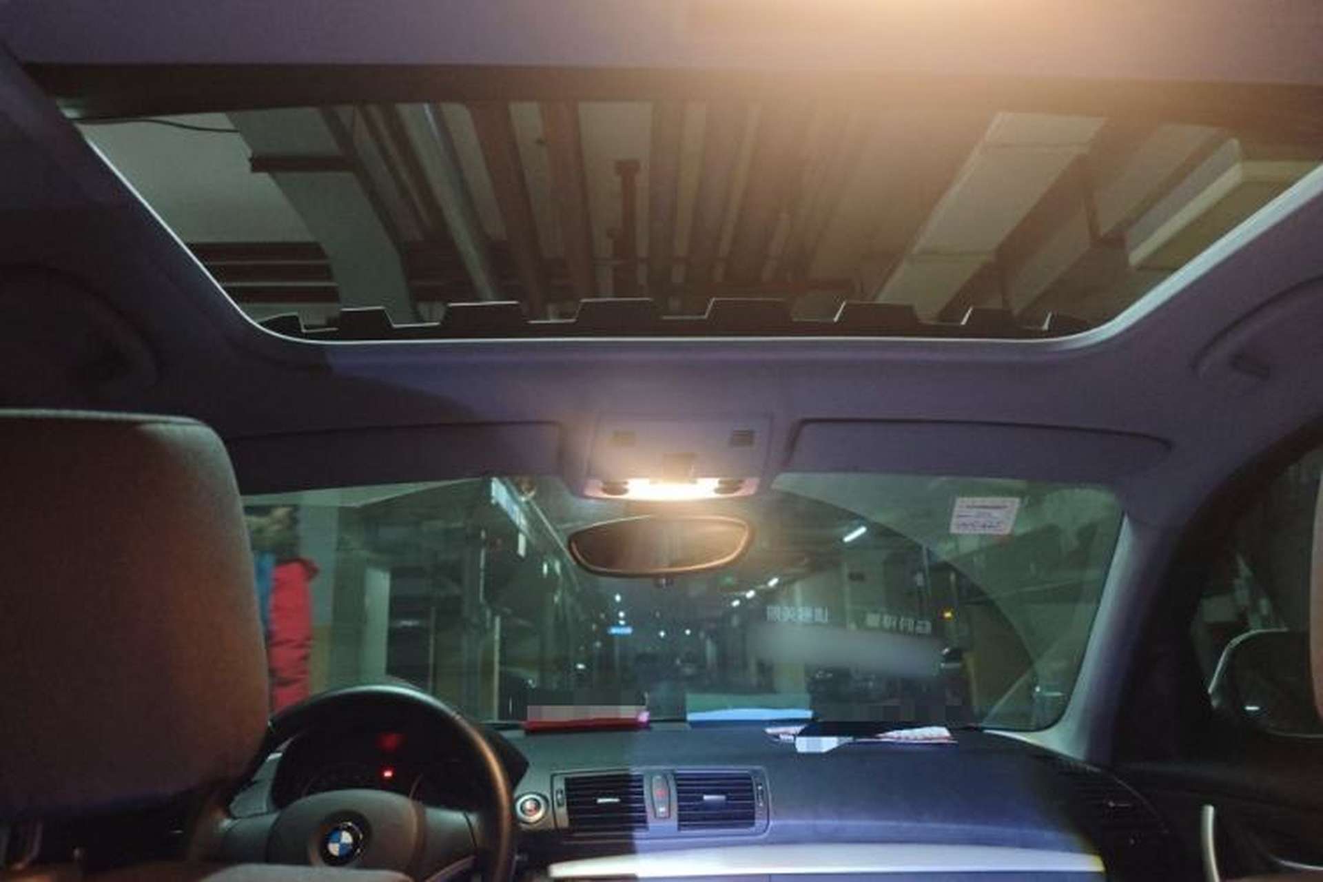 Used BMW 1 Series 2008 120i automatic transmission Headliner