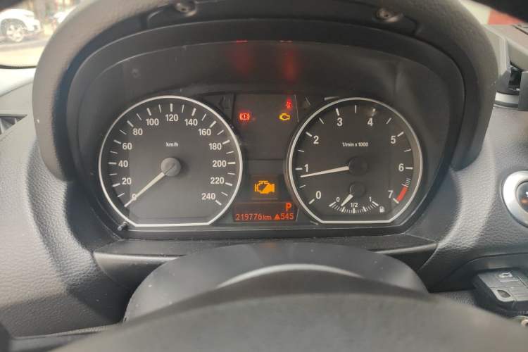 Used BMW 1 Series 2008 120i automatic transmission Instrument Cluster