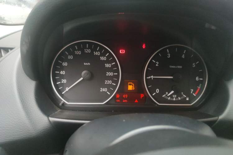 Used BMW 1 Series 2008 120i automatic transmission Instrument Cluster