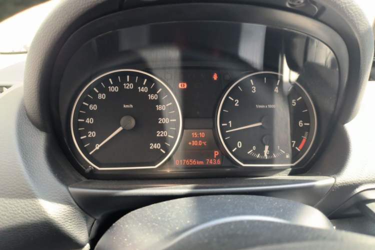 Used BMW 1 Series 2008 120i automatic transmission Instrument Cluster