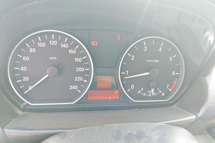 Used BMW 1 Series 2008 120i automatic transmission Instrument Cluster