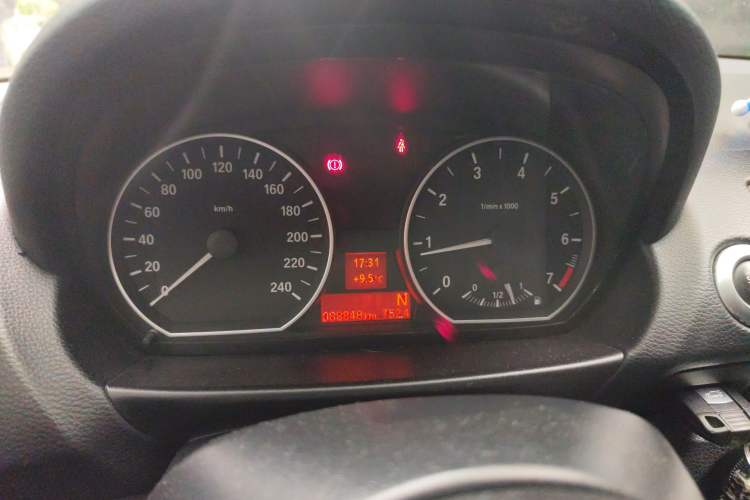 Used BMW 1 Series 2008 120i automatic transmission Instrument Cluster
