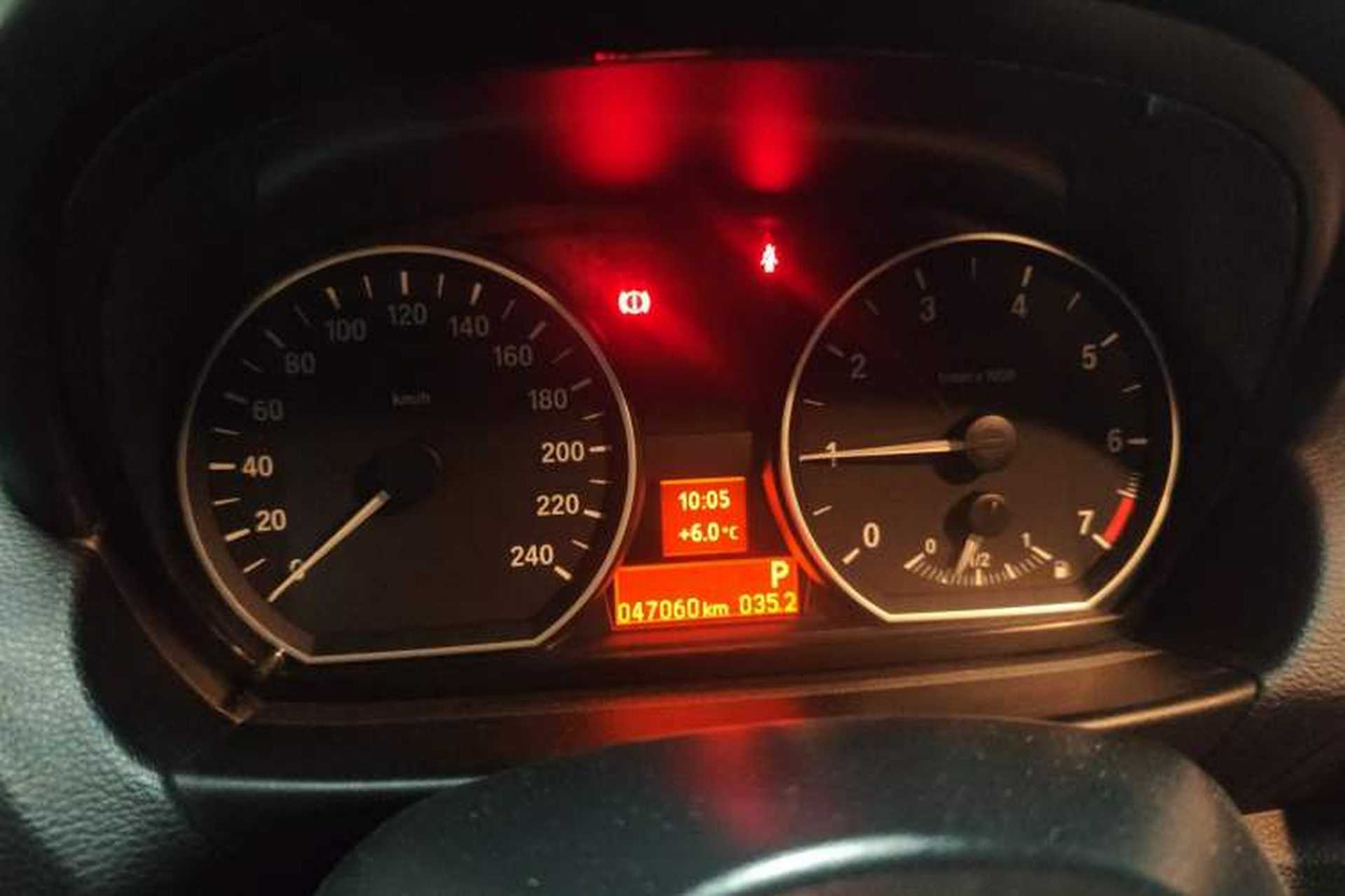 Used BMW 1 Series 2008 120i automatic transmission Instrument Cluster
