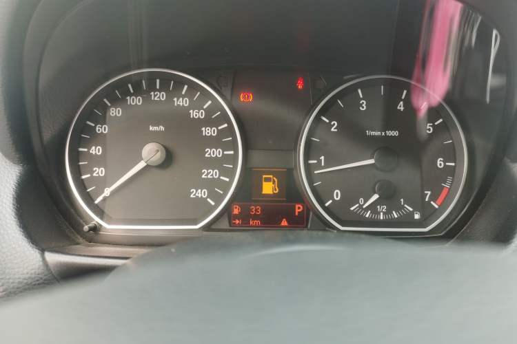 Used BMW 1 Series 2008 120i automatic transmission Instrument Cluster