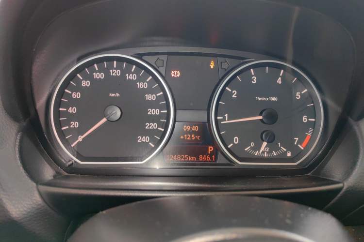 Used BMW 1 Series 2008 120i automatic transmission Instrument Cluster