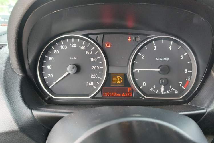 Used BMW 1 Series 2008 120i automatic transmission Instrument Cluster