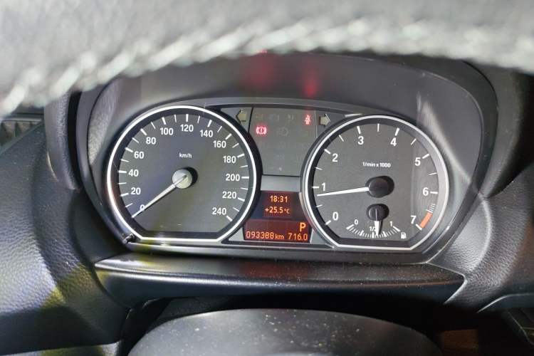 Used BMW 1 Series 2008 120i automatic transmission Instrument Cluster