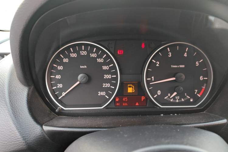 Used BMW 1 Series 2008 120i automatic transmission Instrument Cluster