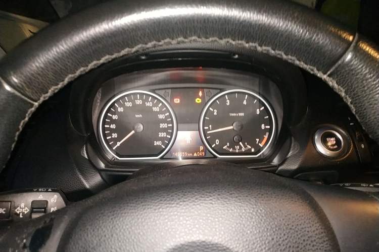 Used BMW 1 Series 2008 120i automatic transmission Instrument Cluster