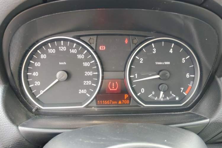 Used BMW 1 Series 2008 120i automatic transmission Instrument Cluster
